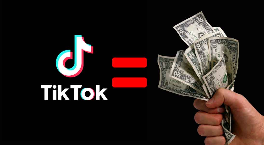 Make money on Tik Tok