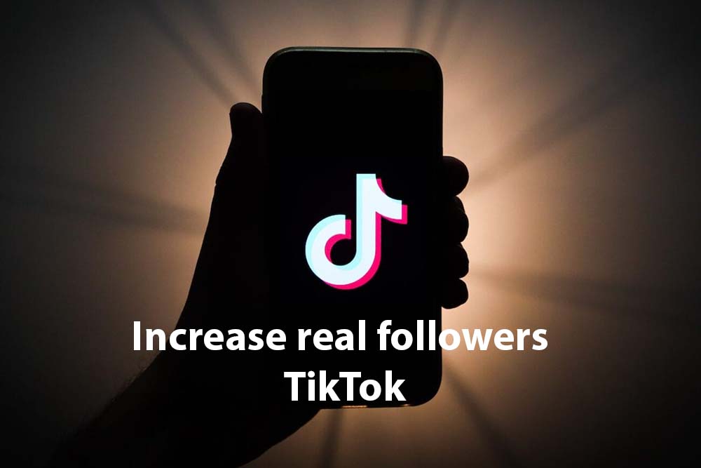 How to increase real followers in TikTok Plainum.